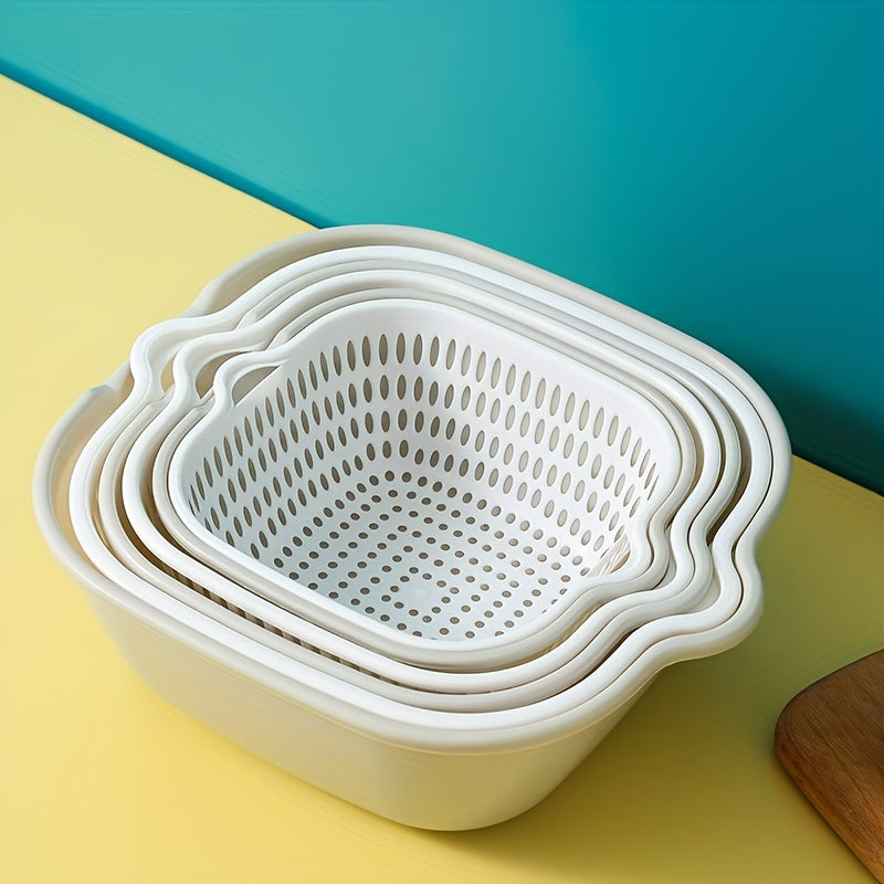 Jamera – Double-Layer Strainer Set of 3