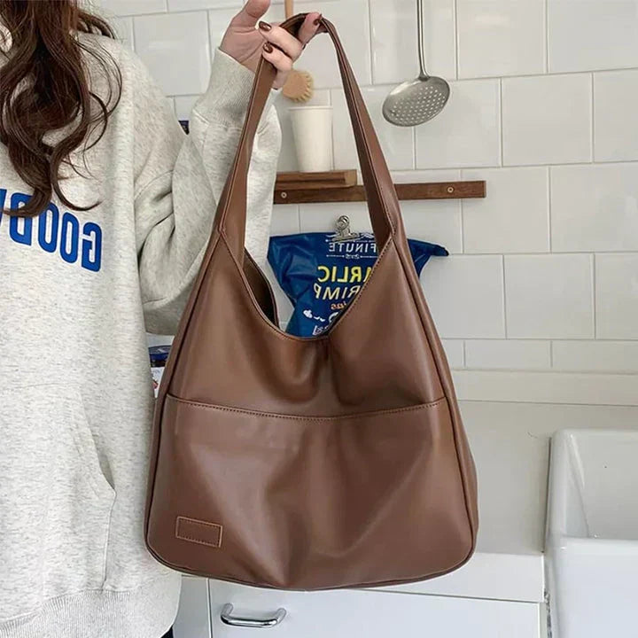 EleganceCarry - Luxury Leather Shoulder Bag