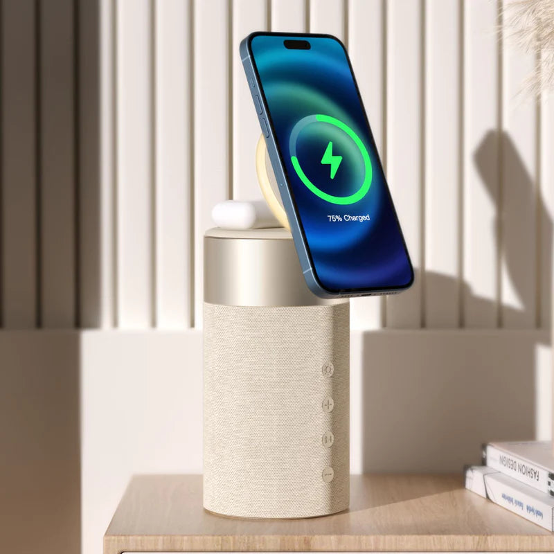 SoundWave Pro - Bluetooth Speaker with Power Bank