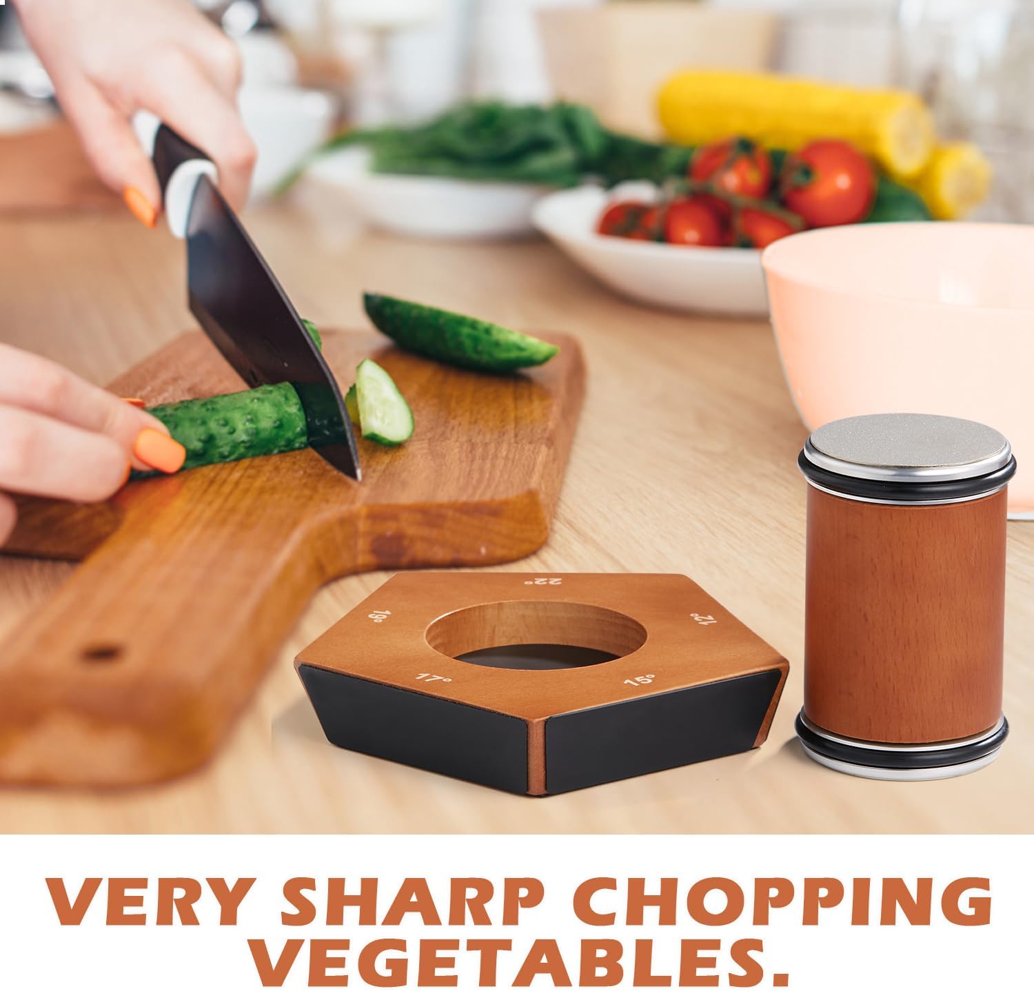 SharpRoll - Diamond Knife Sharpener