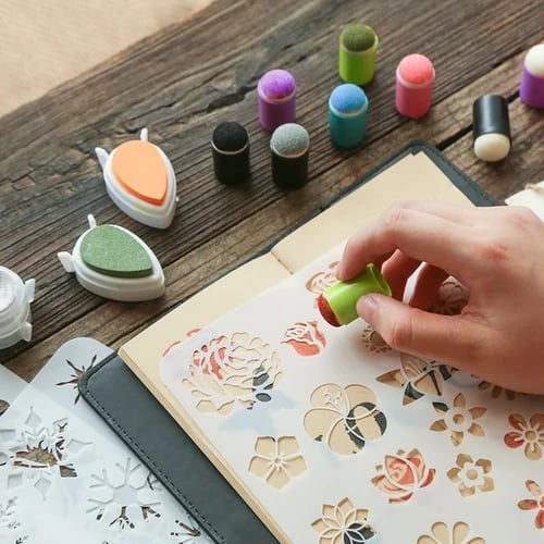 ColorPlay - Kids Stamp and Ink Pad Art Set