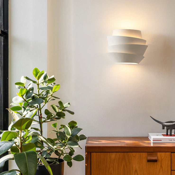 Lunare Duo LED Wall Lamp – Elegant Scandinavian Double Light Design