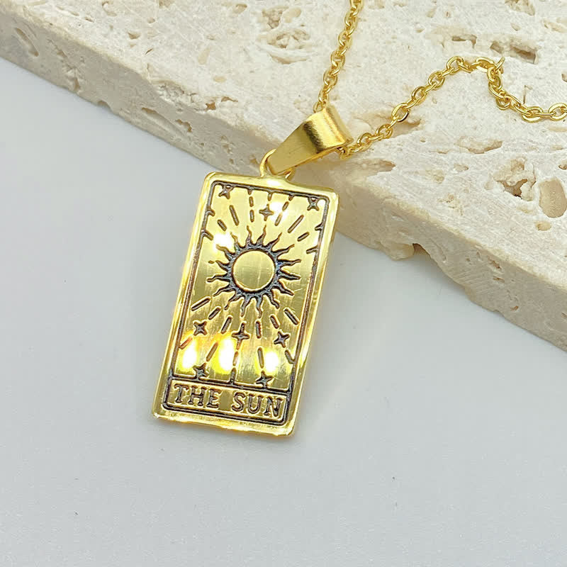 Seraphina - Vintage Tarot Card Luck Charm