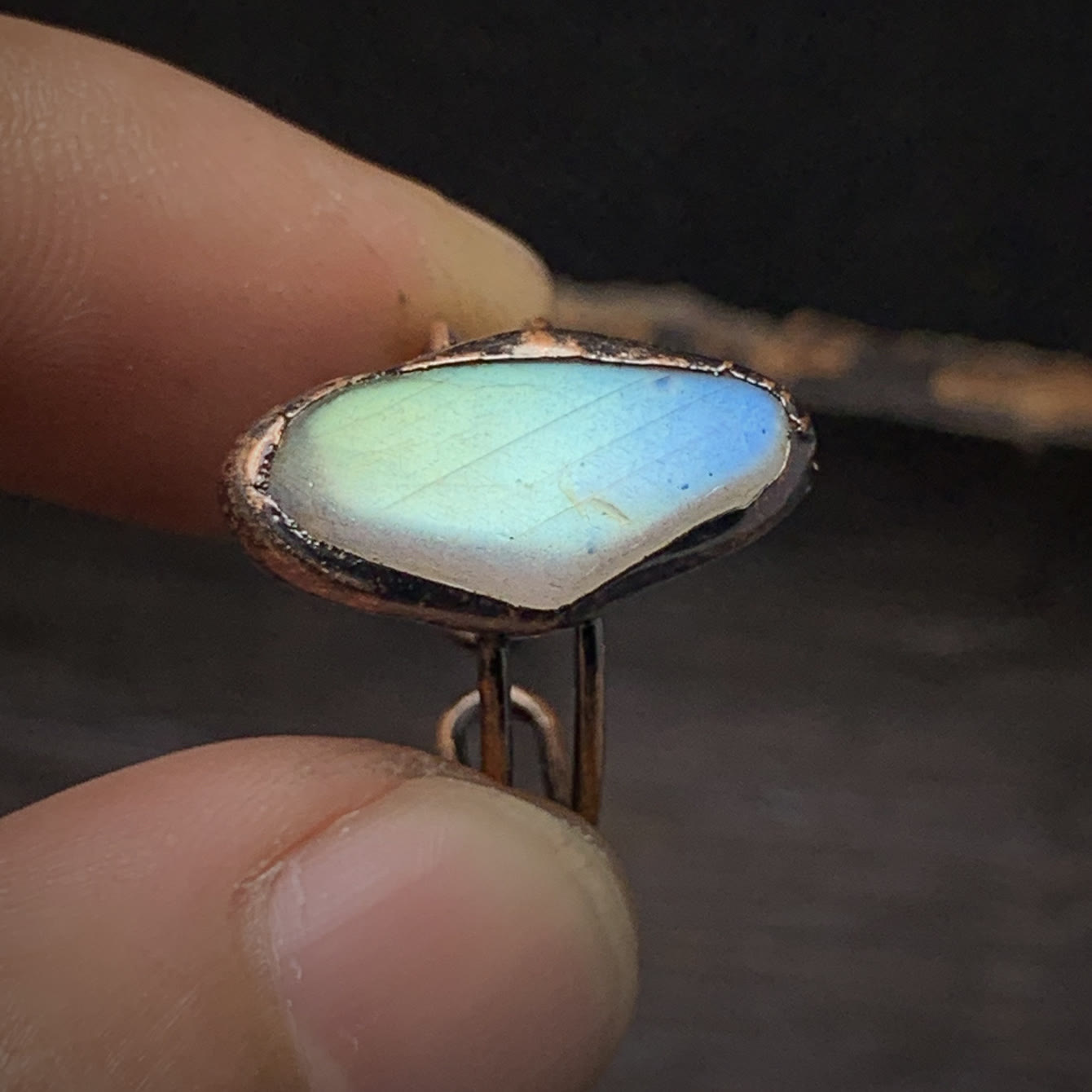 Selina - Natural Raw Birthstone Ring for Women