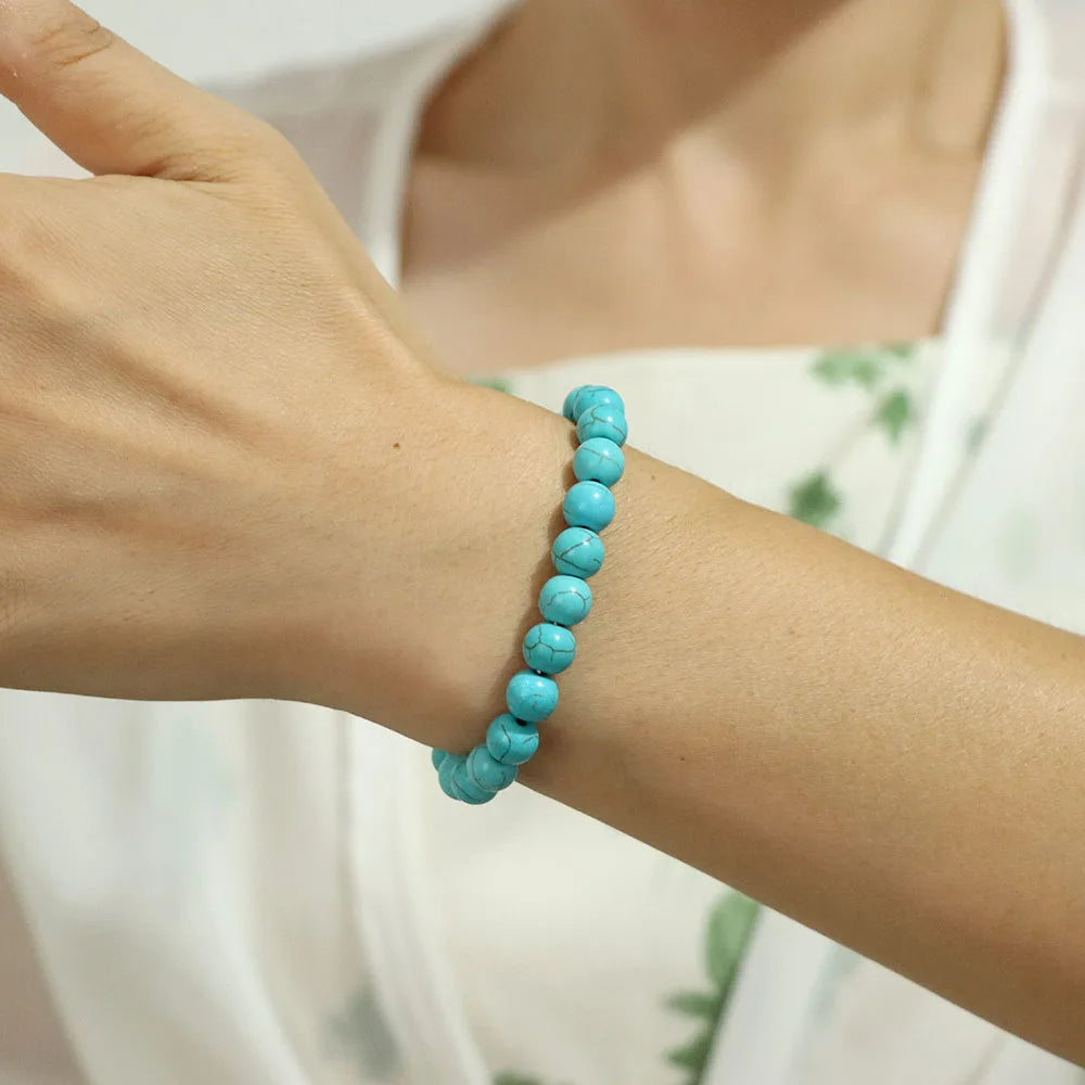 Aria - Natural Crystal Healing Energy Bracelet