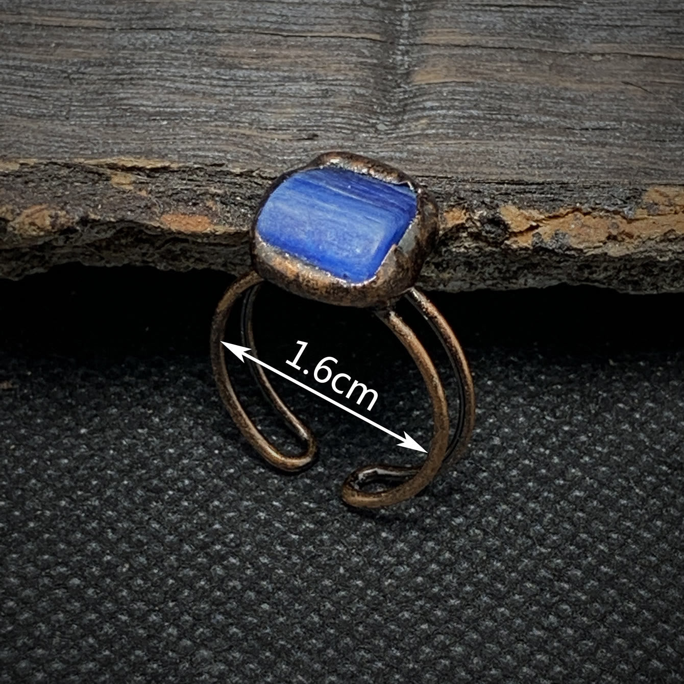 Selina - Natural Raw Birthstone Ring for Women