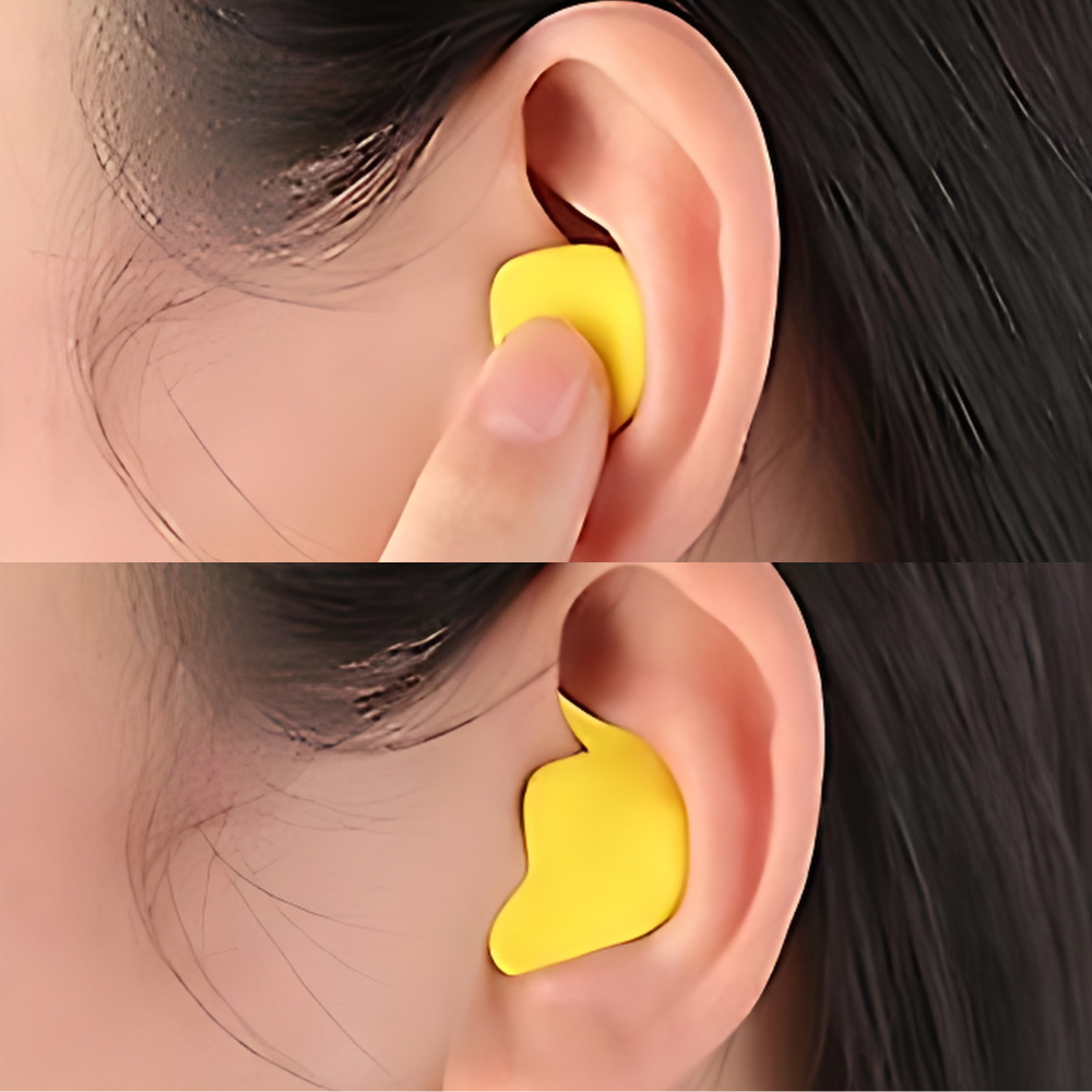 SilentComfort - Noise-Isolating Mouldable Ear Plugs