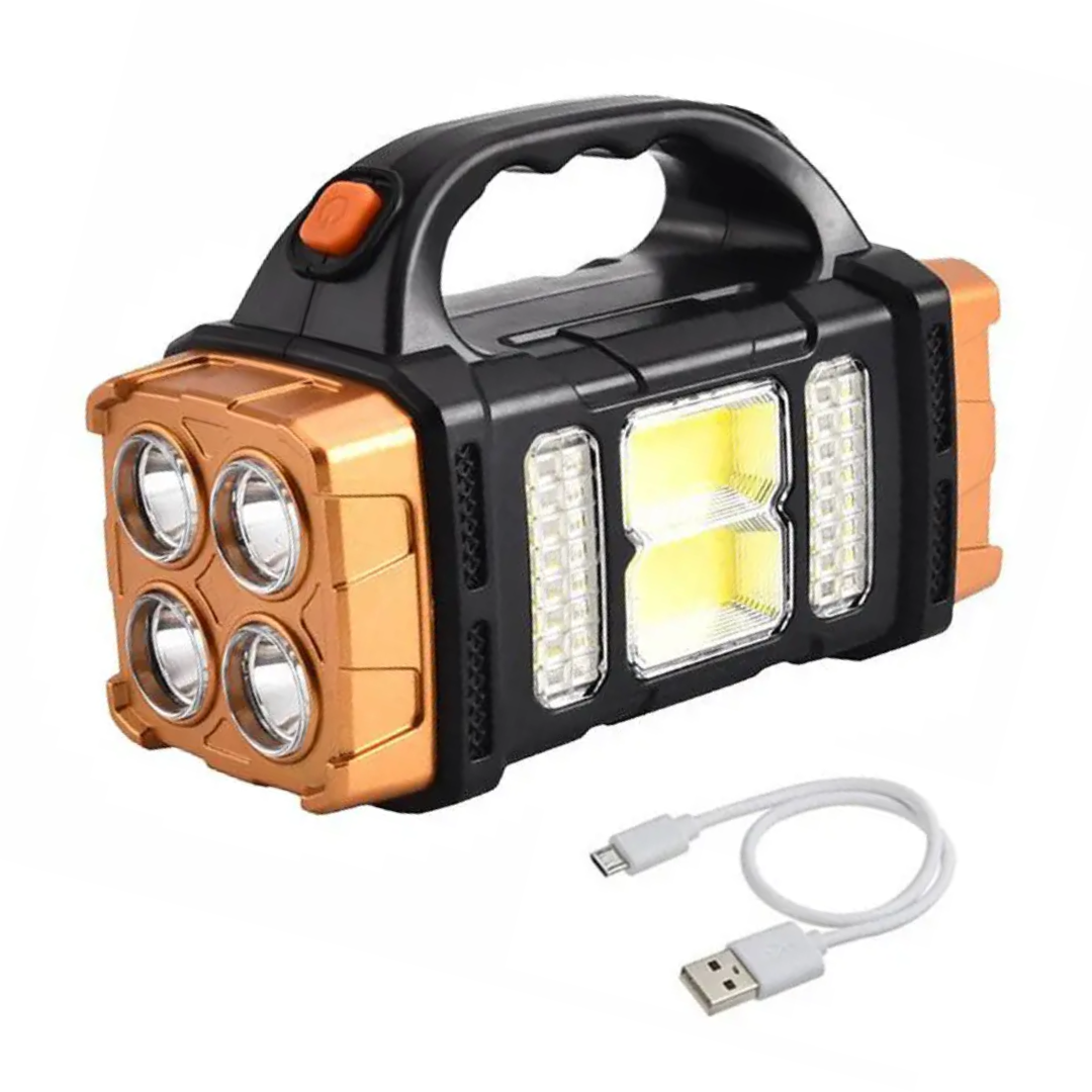 SolarBeam 3-in-1 Solar Emergency Lamp