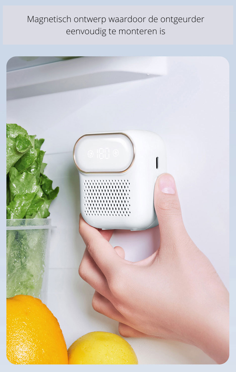 FreshBreeze - Fridge Deodoriser & Odour Remover