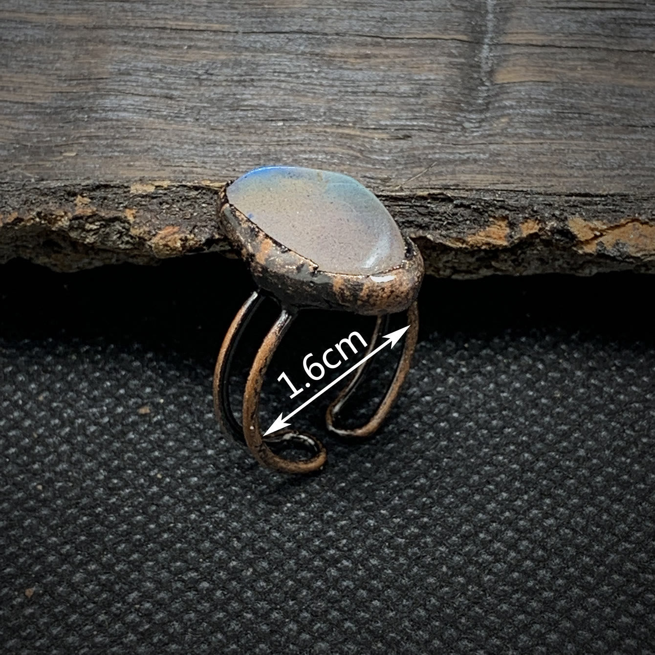 Selina - Natural Raw Birthstone Ring for Women