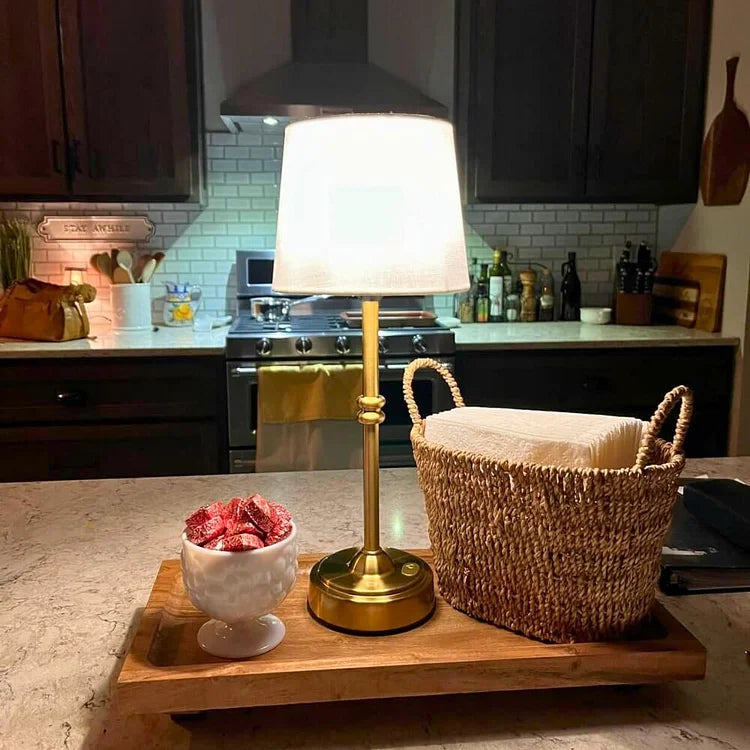 Retrolight Cordless Retro Table Lamp - LED