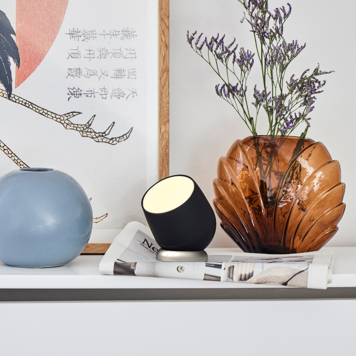 GlowTouch - Dimmable Wireless Table Lamp