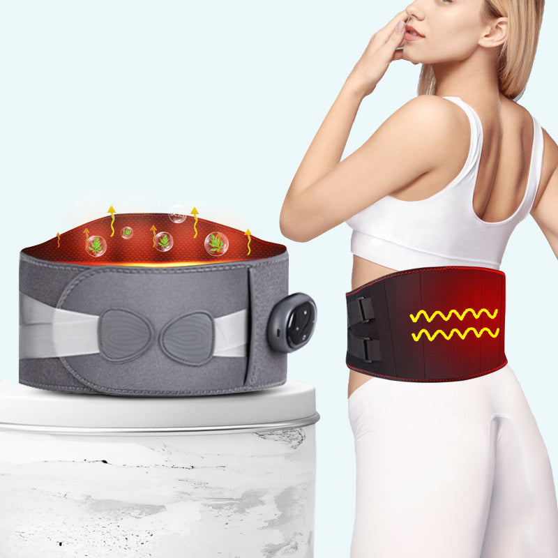 BackEase Heated Vibrating Back Massager