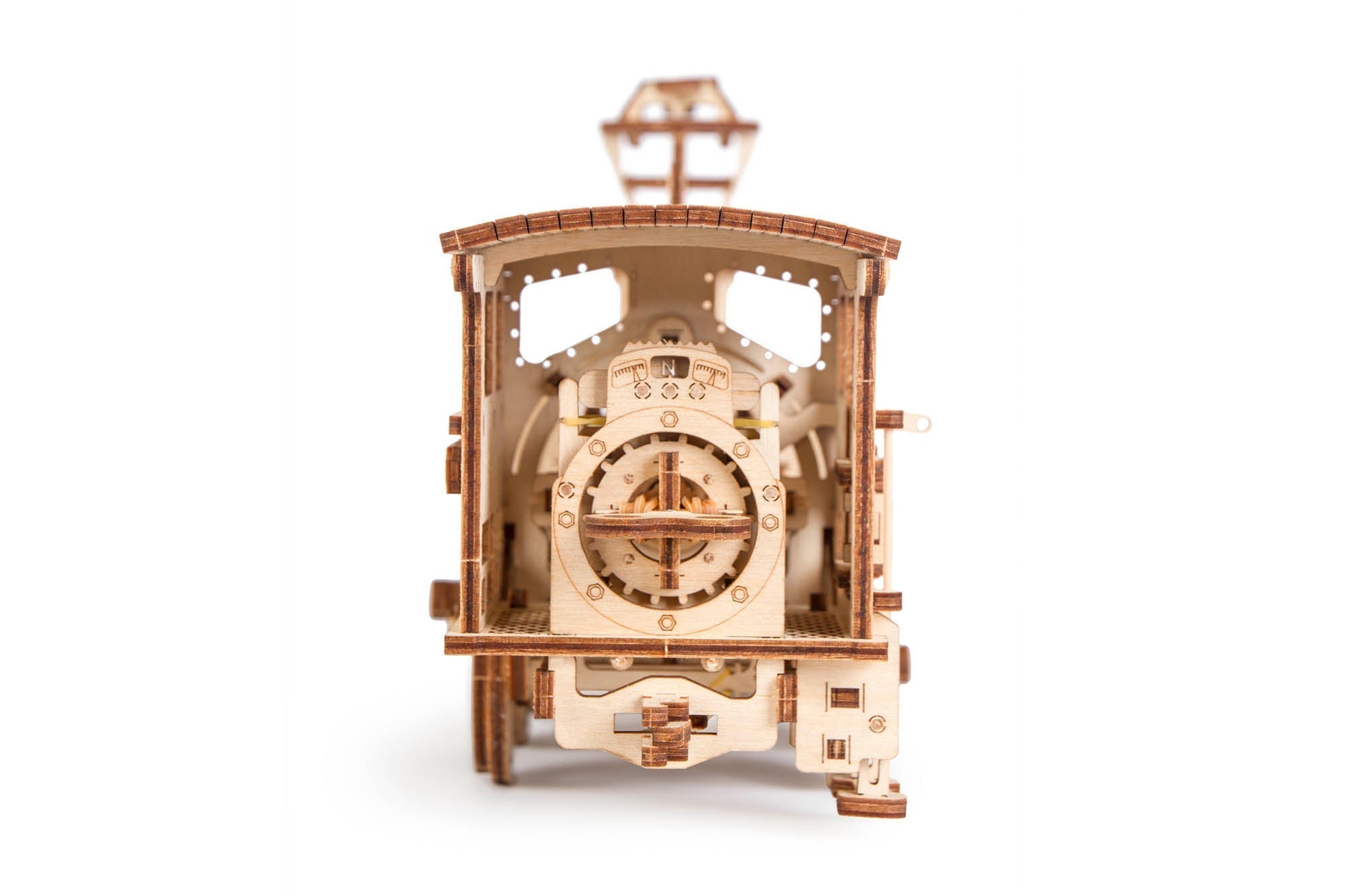 TrainCraft - 3D Wooden Puzzle Steam Locomotive