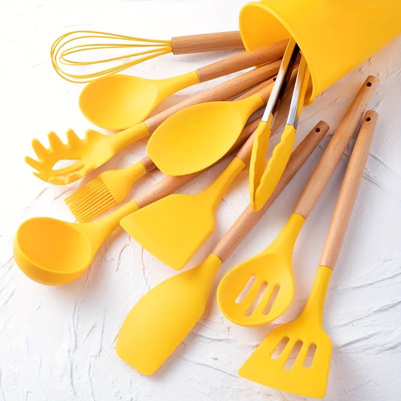 Canaya - Silicone Kitchen Utensil Set