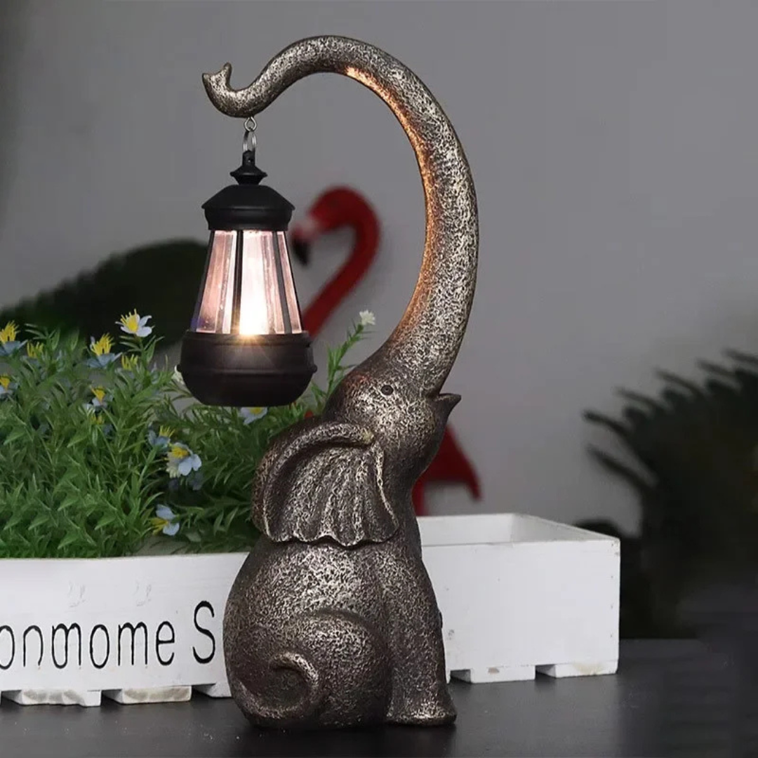 MagicElephant - Solar Garden Lantern