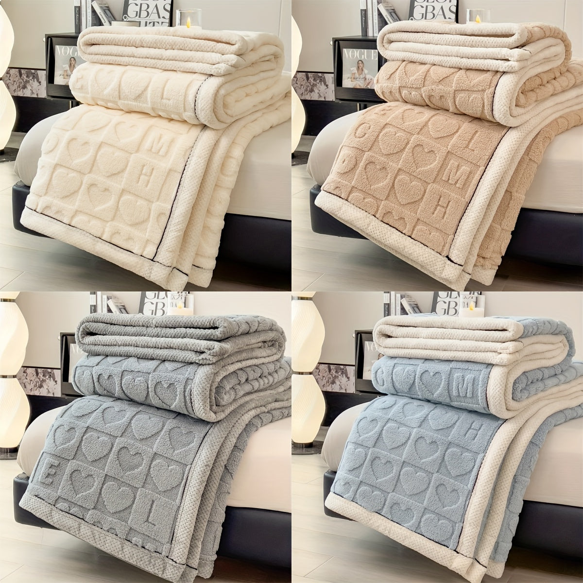 Coral Fleece Blanket - Ultimate Comfort