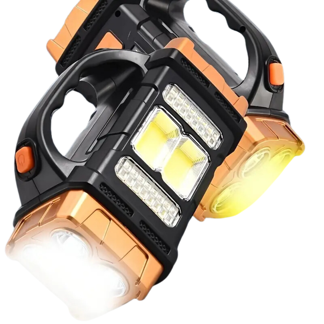SolarBeam 3-in-1 Solar Emergency Lamp