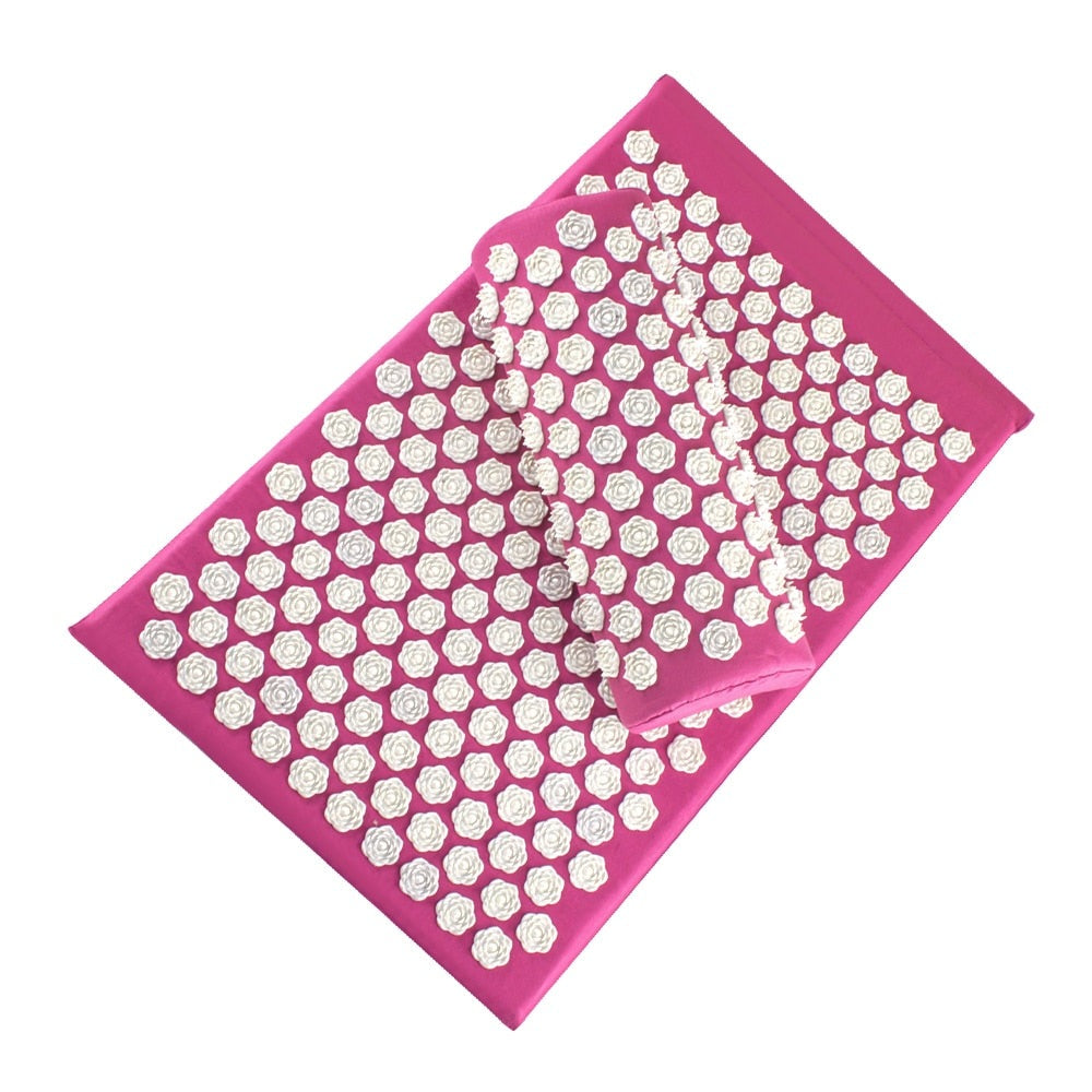 RelaxPress Acupressure Mat and Pillow Set