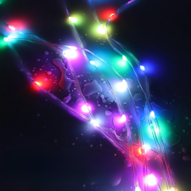 Jubilace - Connected RGBIC Fairy Lights for Christmas and Parties