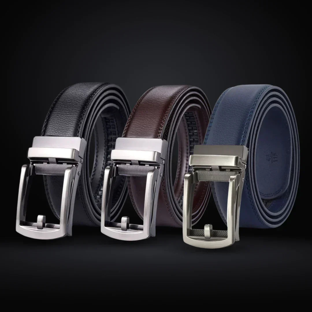 EliteSlide Belt – Luxe Adjustable Leather Belt