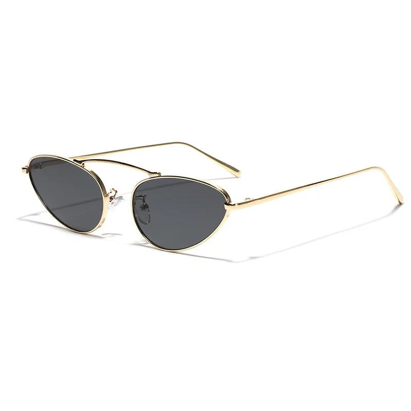 LuxVibe - Oval Luxury Sunglasses with UV400 Protection