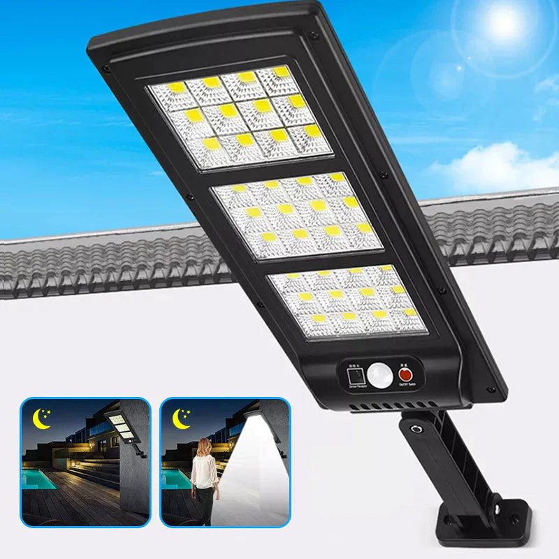 Solar Security Light - Wireless LED Motion Lamp