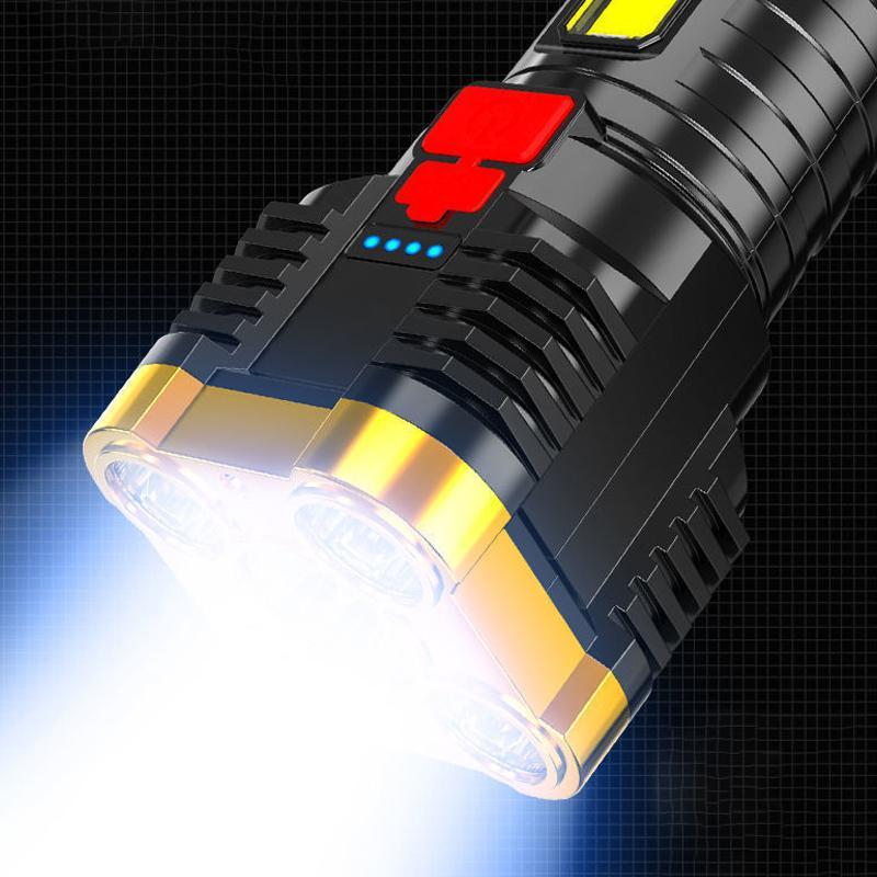 BeamBlaster - Rechargeable High-Power Flashlight