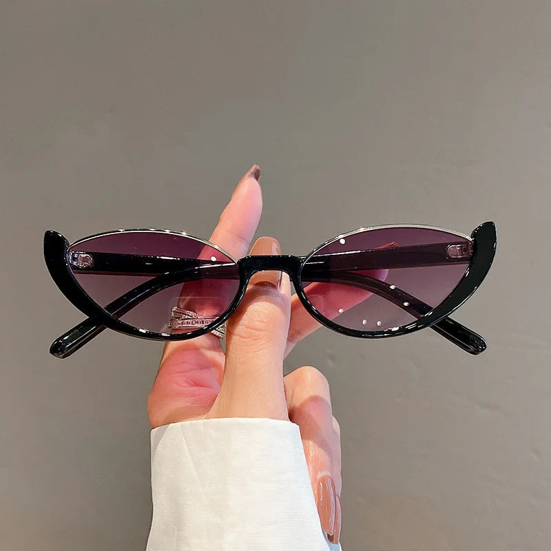 Emily - Retro Cat-Eye Sunglasses