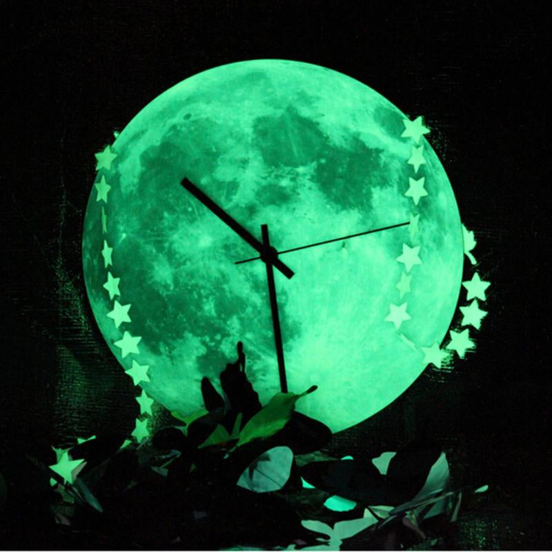 MoonLight Illuminated Clock - Ambient Evening Glow