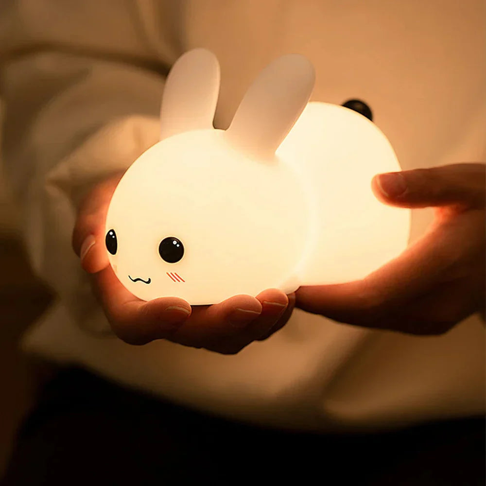 BunnyGlow - Cute LED Night Light for Kids