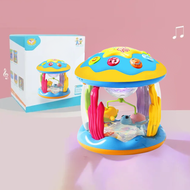 MelodySpin - Musical Baby Crib Carousel Mobile