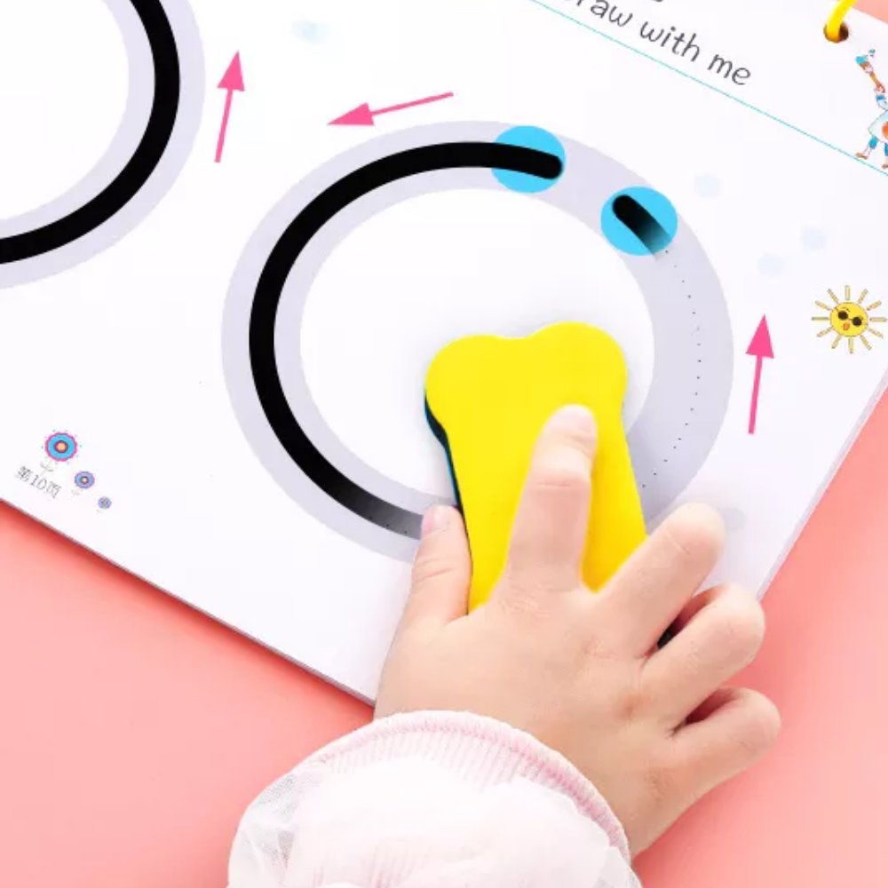 WriteMaster Board - Reusable Writing and Drawing Practice for Kids