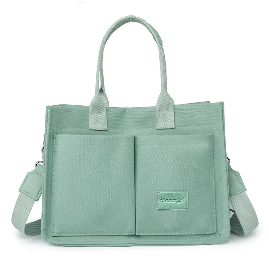 UrbanCanvas Bag - Spacious Canvas Tote Handbag for Everyday Use