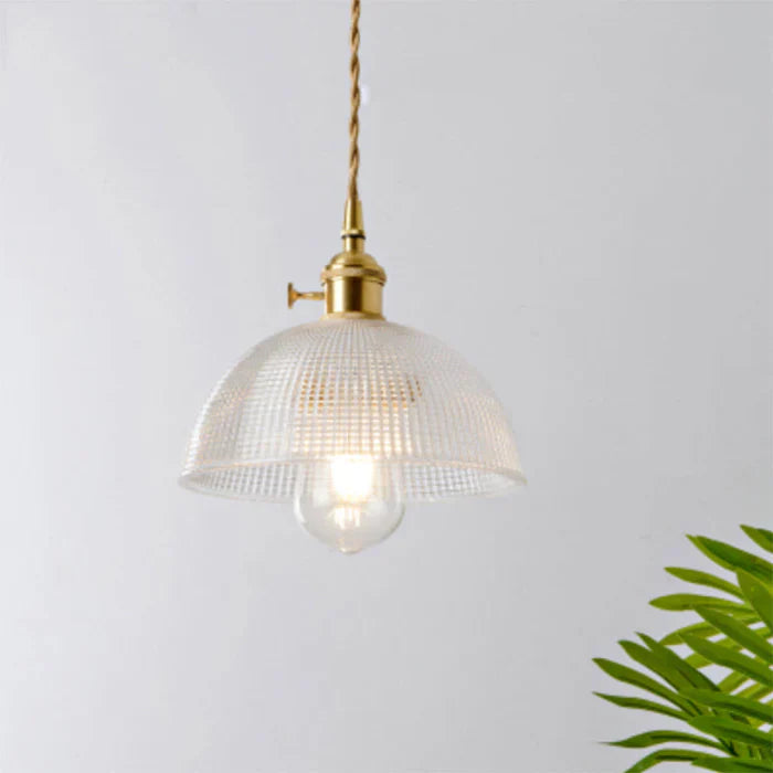 OpulentGlow Pendant - Elegant Glass Pendant Light