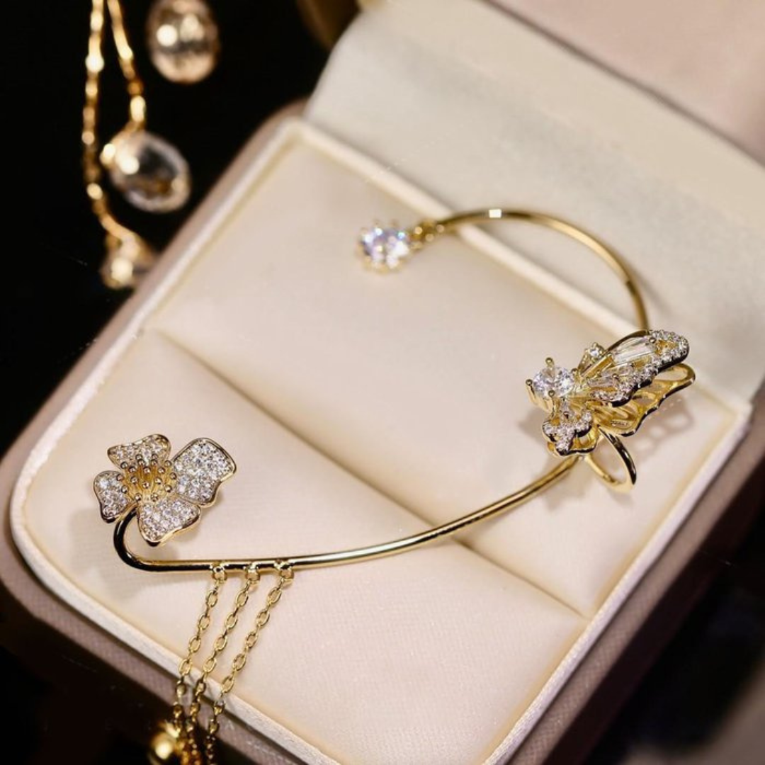 Aurelia - Butterfly Stud Earrings for Women