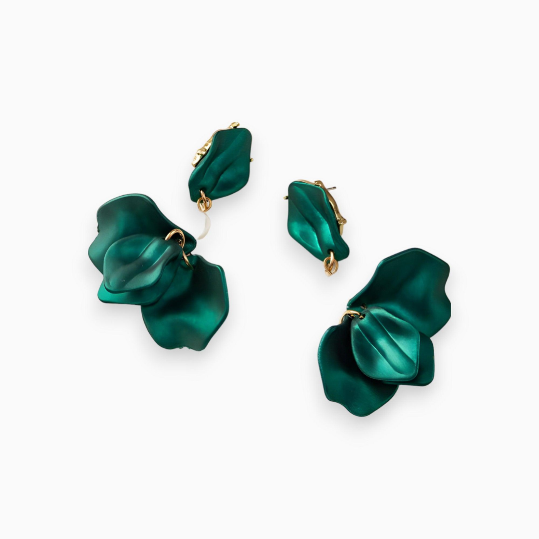 Isabella - Gold Pearl Drop Earrings for Women
