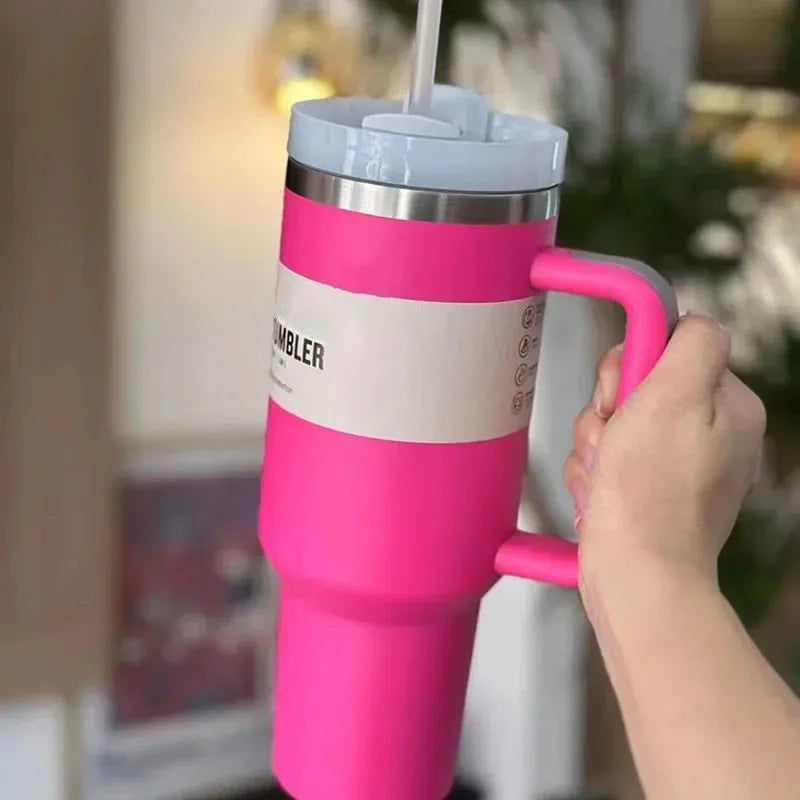 HydratePro Tumbler - 1180ml Insulated FlowState Bottle
