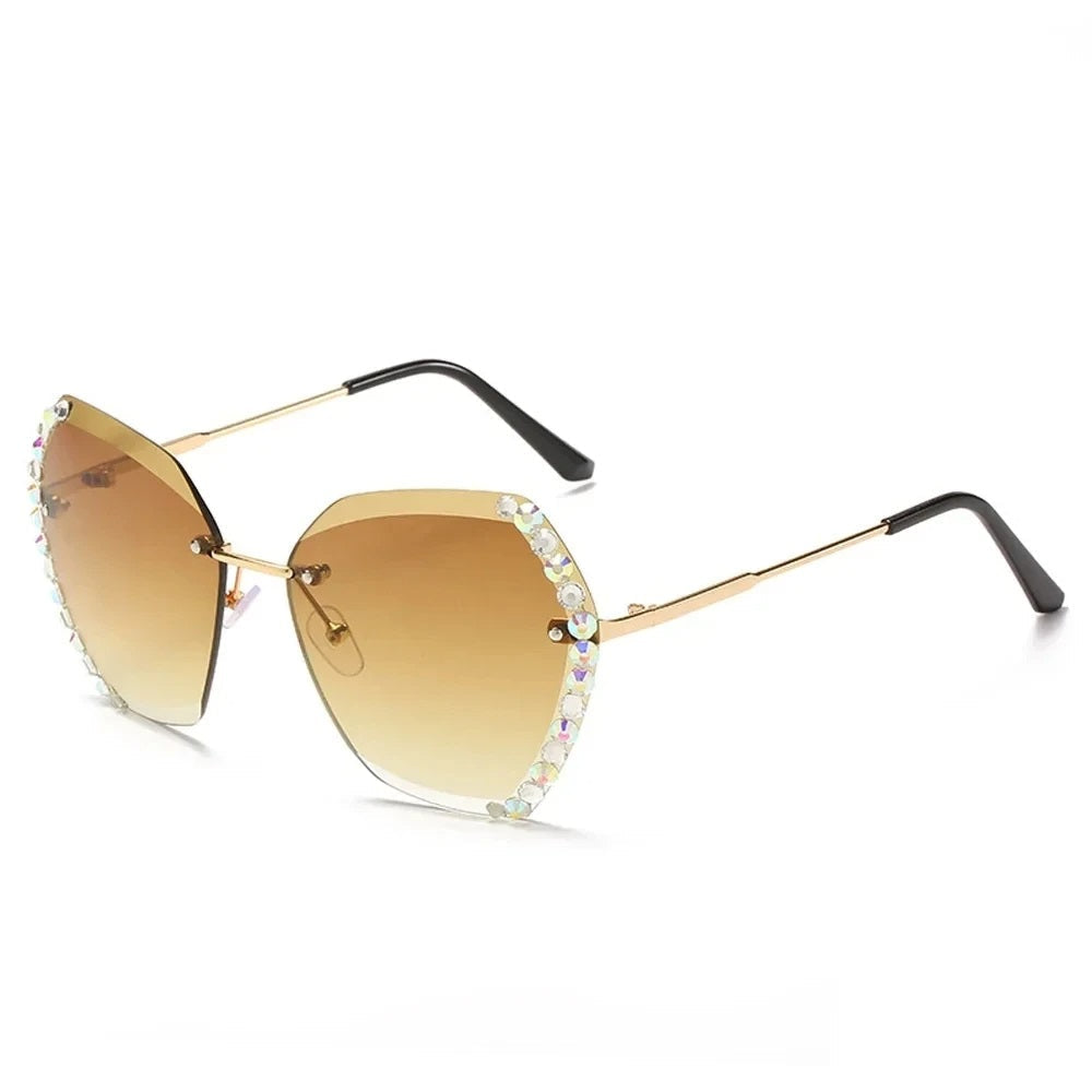 Sabrina Shades - Luxe Oversized Sunglasses