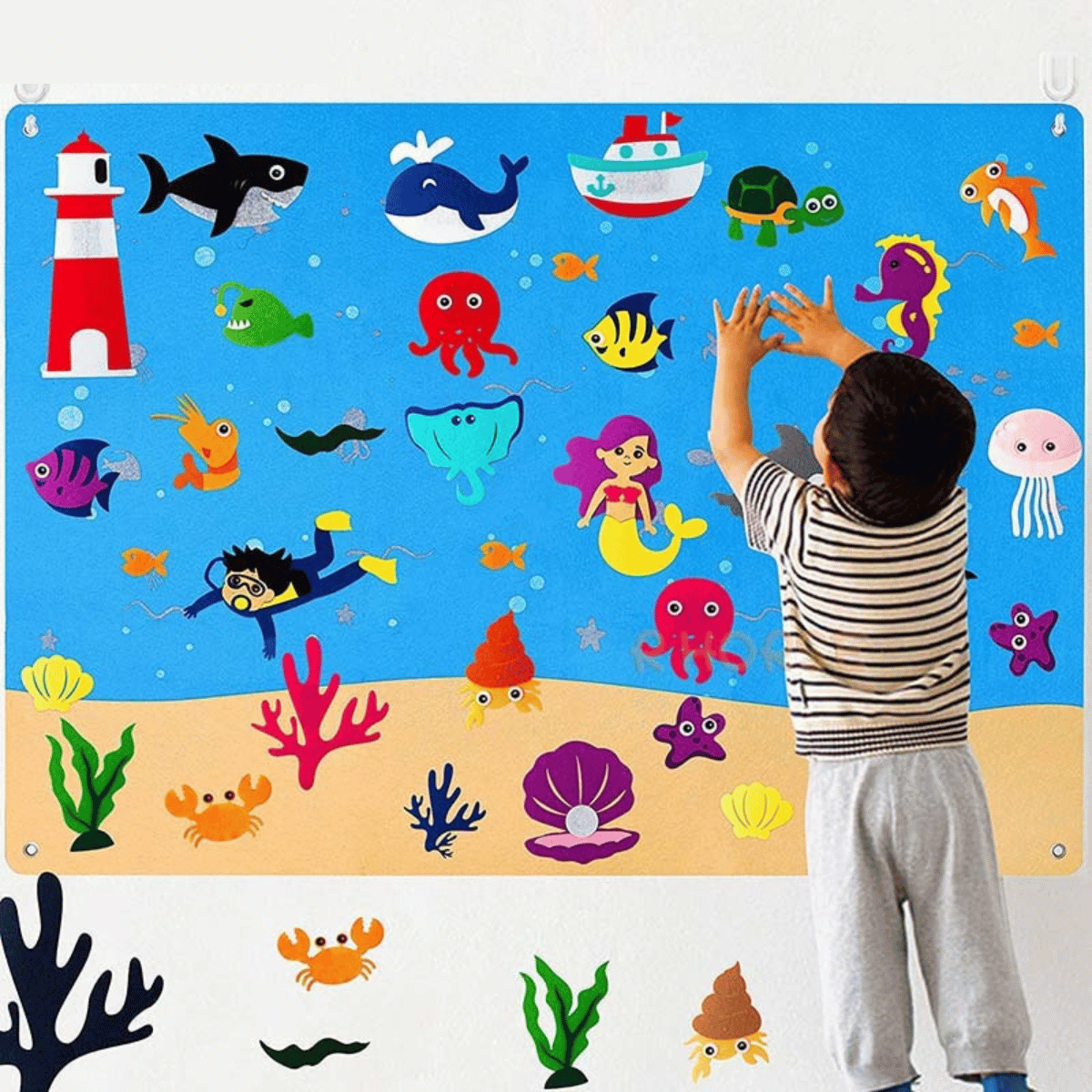StoryCraft Felt Board - Creative Learning Board