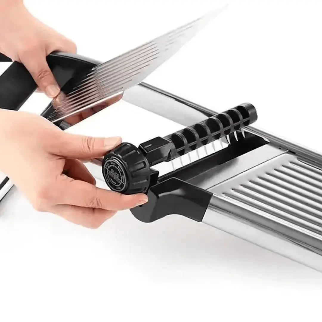 PrecisionSlice - Stainless Steel Mandoline