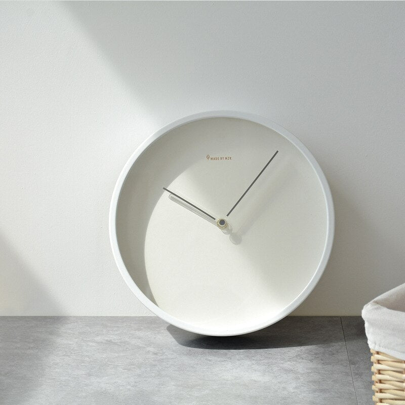 Scandinavian Minimalist Wall Clock - Timeless Style