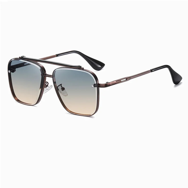 Zoltan Shades - Bold Metal Sunglasses