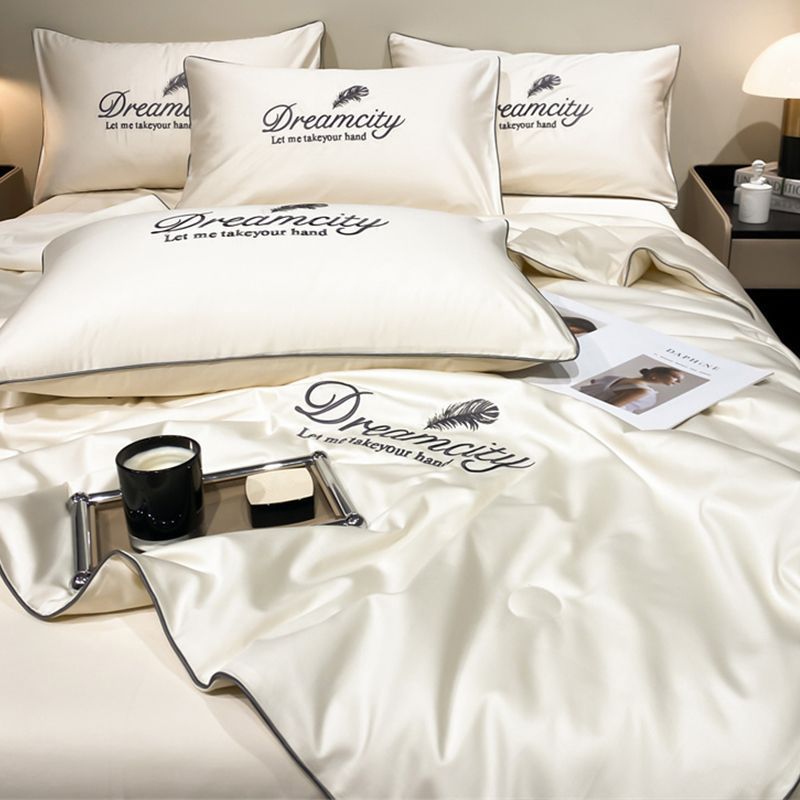 CoolWrap Ice Silk Cooling Bedding - Fresh Nights