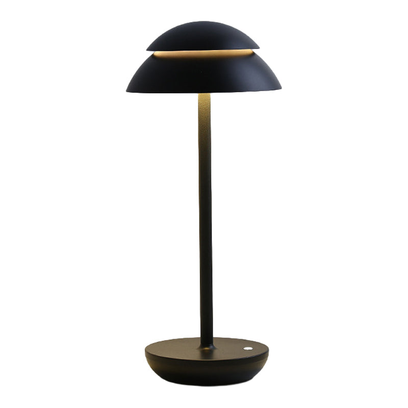 Aurelia Noire Cordless LED Table Lamp