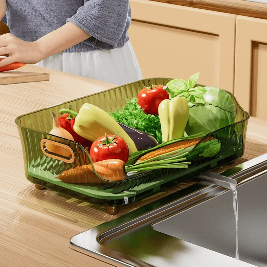 DryEase Modern Dish Drying Rack