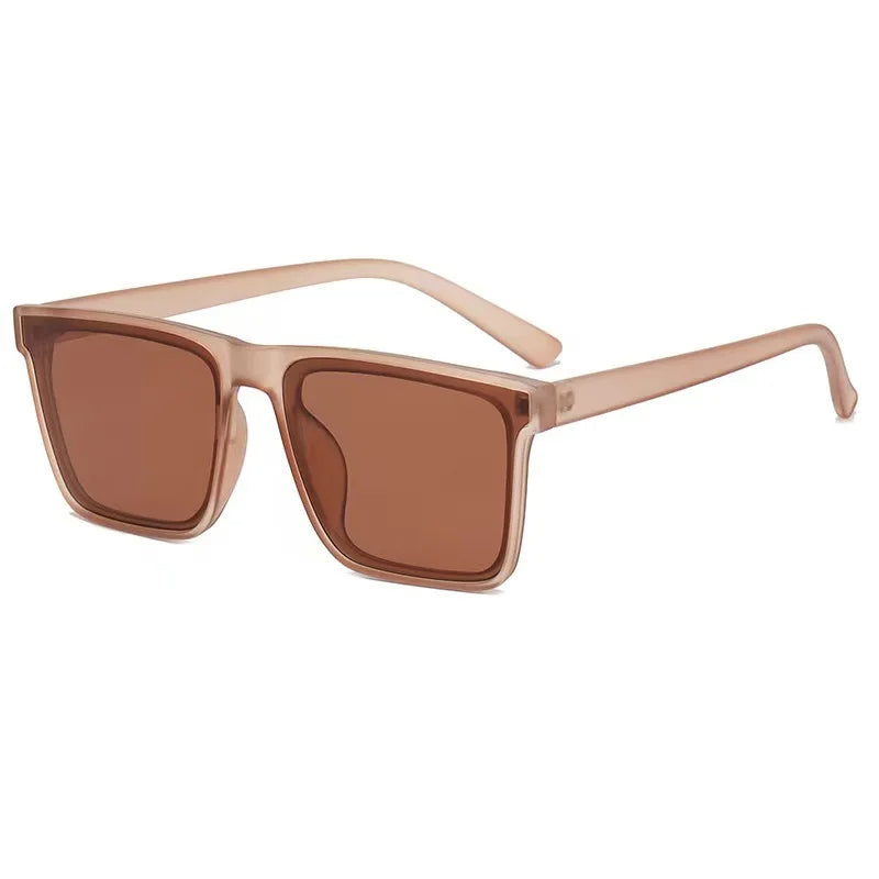 SjoerdVision - Vintage Square Sunglasses for Men