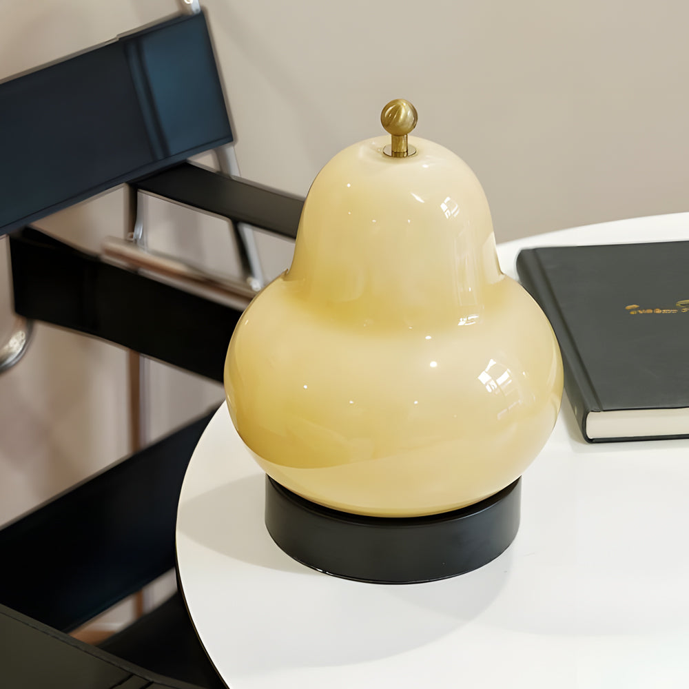 Pear USB Table Lamp - Portable Dimmable LED Light