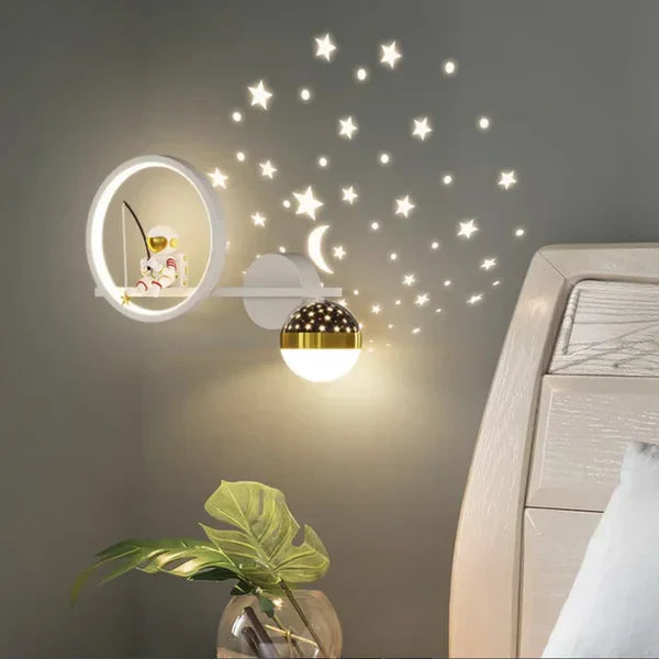 GlowNest - Playful Wall Lamp for Kids Rooms