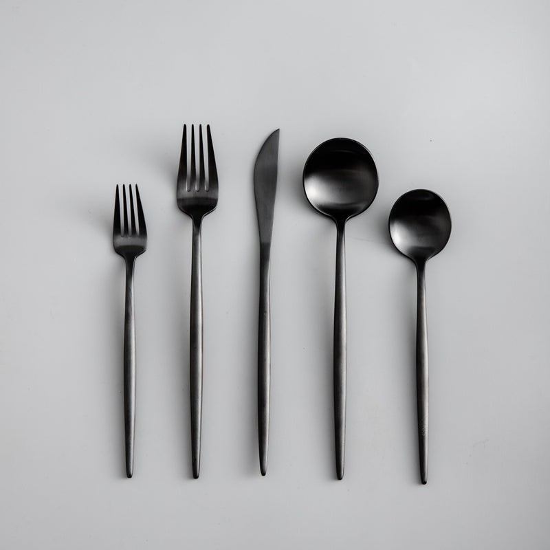 Minimalist 20-Piece Cutlery Set